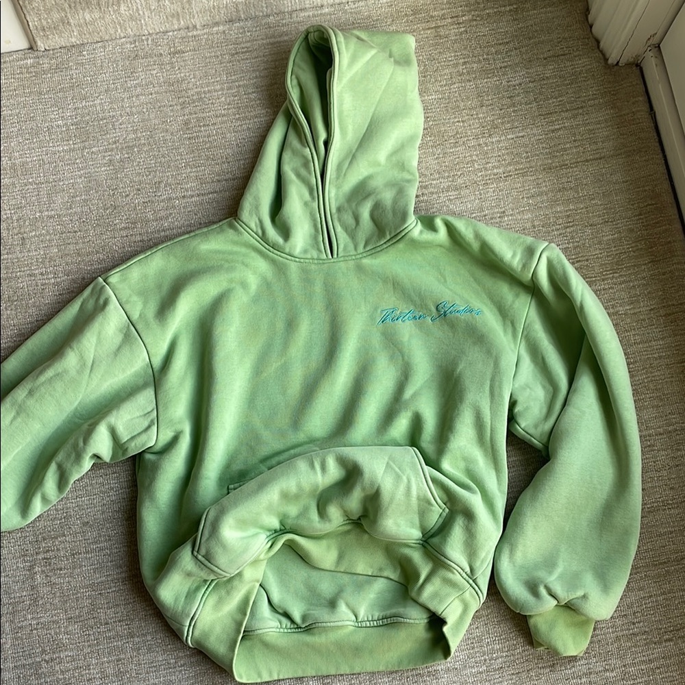 Thirteen studios double layered hoodie
